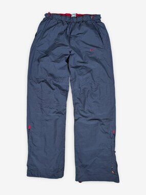 Nike Silver Tab Wide Leg Grey Trackpants